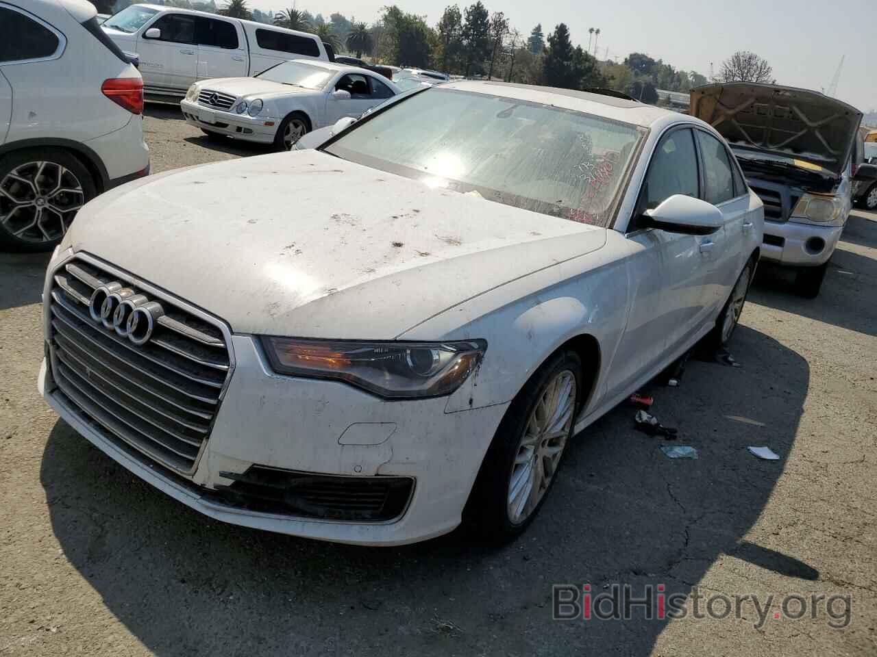 Photo WAUGFAFC2GN147452 - AUDI A6 2016