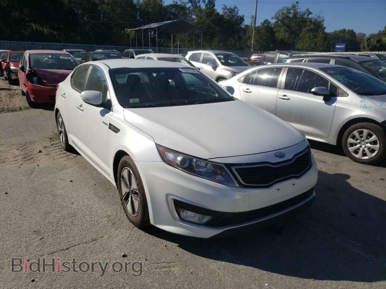 Фотография KNAGM4AD5D5038230 - KIA OPTIMA 2013