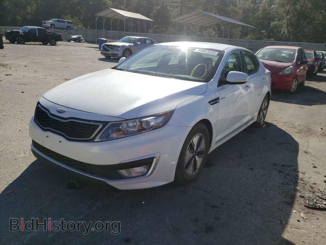 2013 KIA OPTIMA - VIN: KNAGM4AD5D5038230 - Фото 2