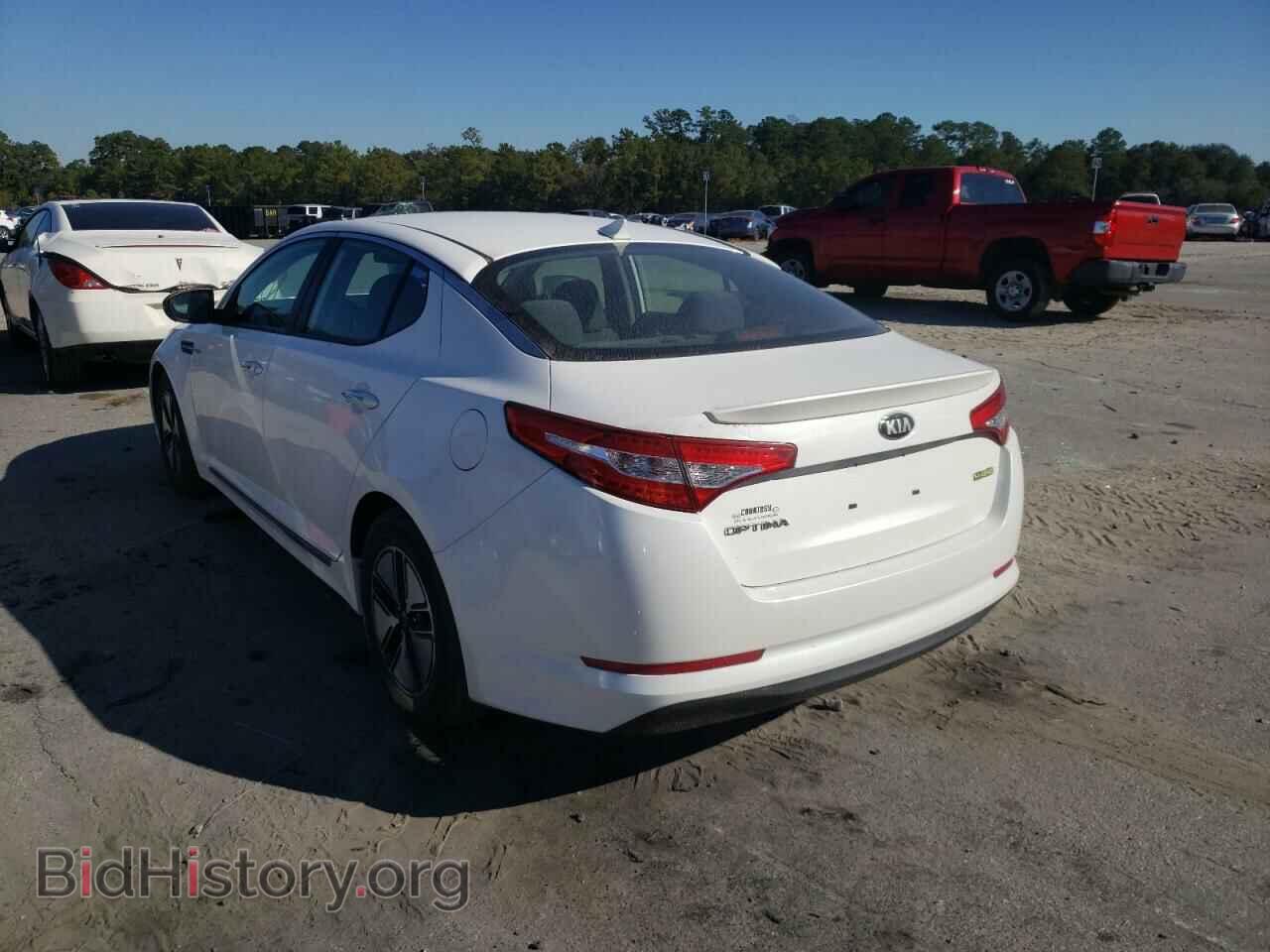 2013 KIA OPTIMA - VIN: KNAGM4AD5D5038230 - Фото 3