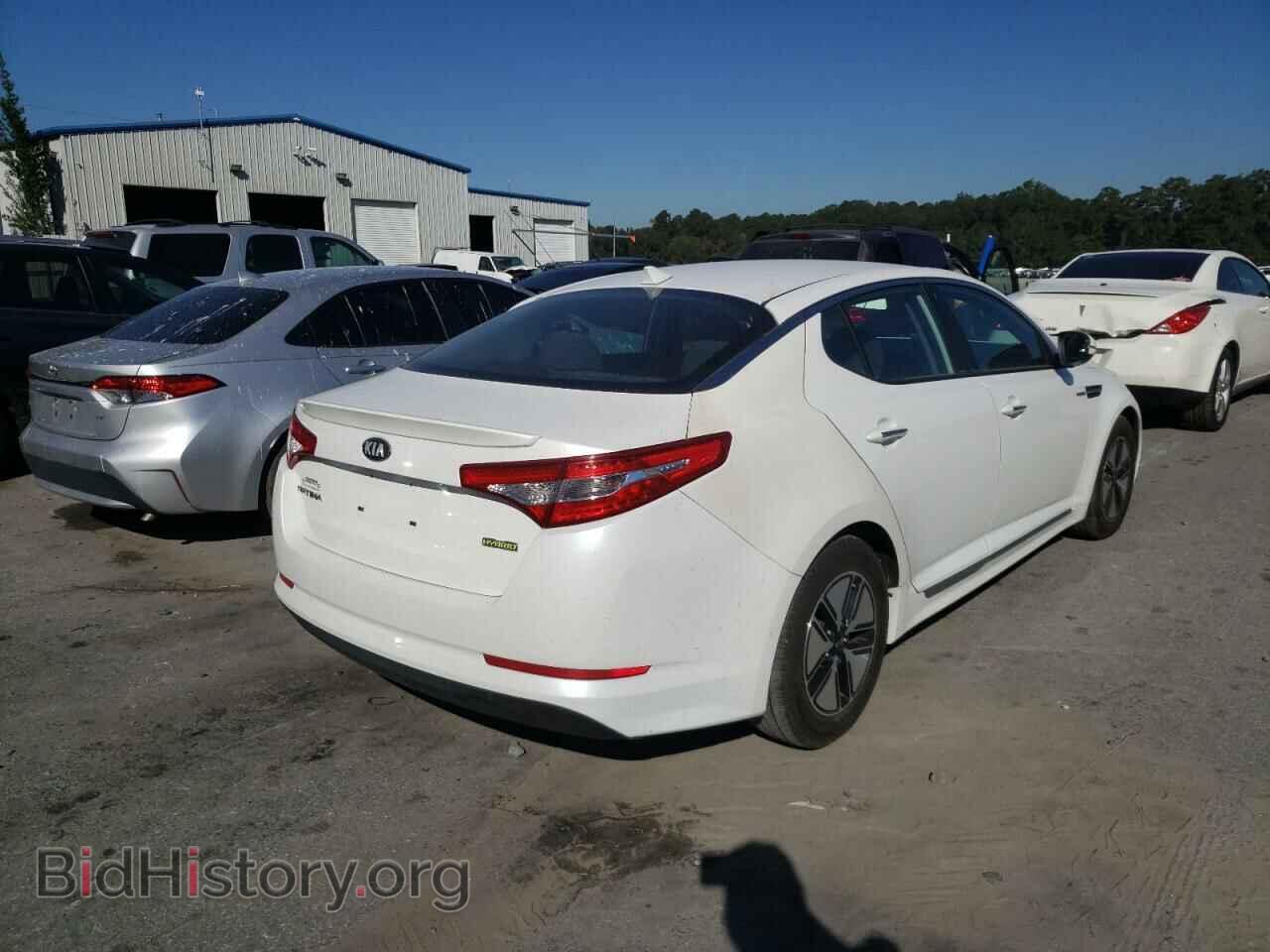 2013 KIA OPTIMA - VIN: KNAGM4AD5D5038230 - Фото 4