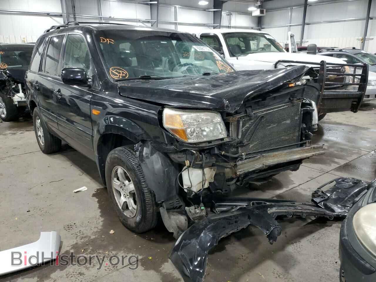Photo 5FNYF18697B024826 - HONDA PILOT 2007