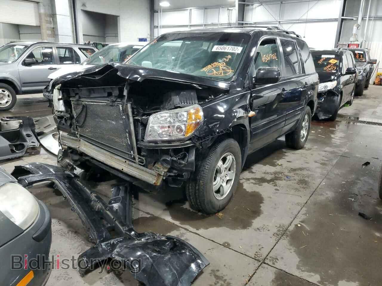 2007 HONDA PILOT - VIN: 5FNYF18697B024826 - Photo 2