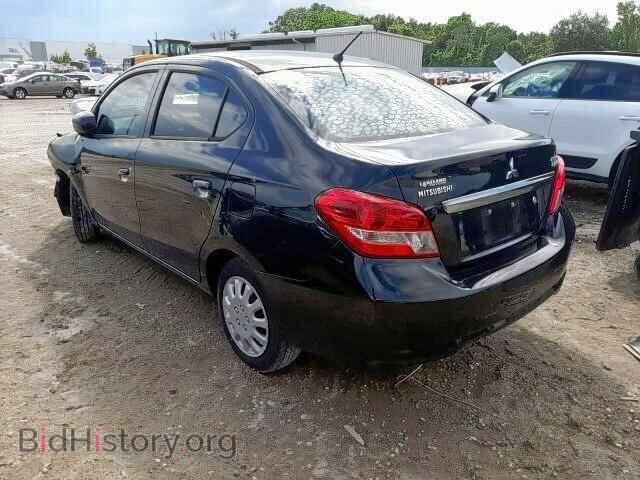 2017 MITSUBISHI MIRAGE - VIN: ML32F3FJ6HHF14320 - Фото 3