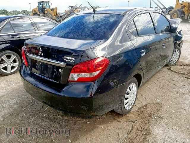 2017 MITSUBISHI MIRAGE - VIN: ML32F3FJ6HHF14320 - Фото 4