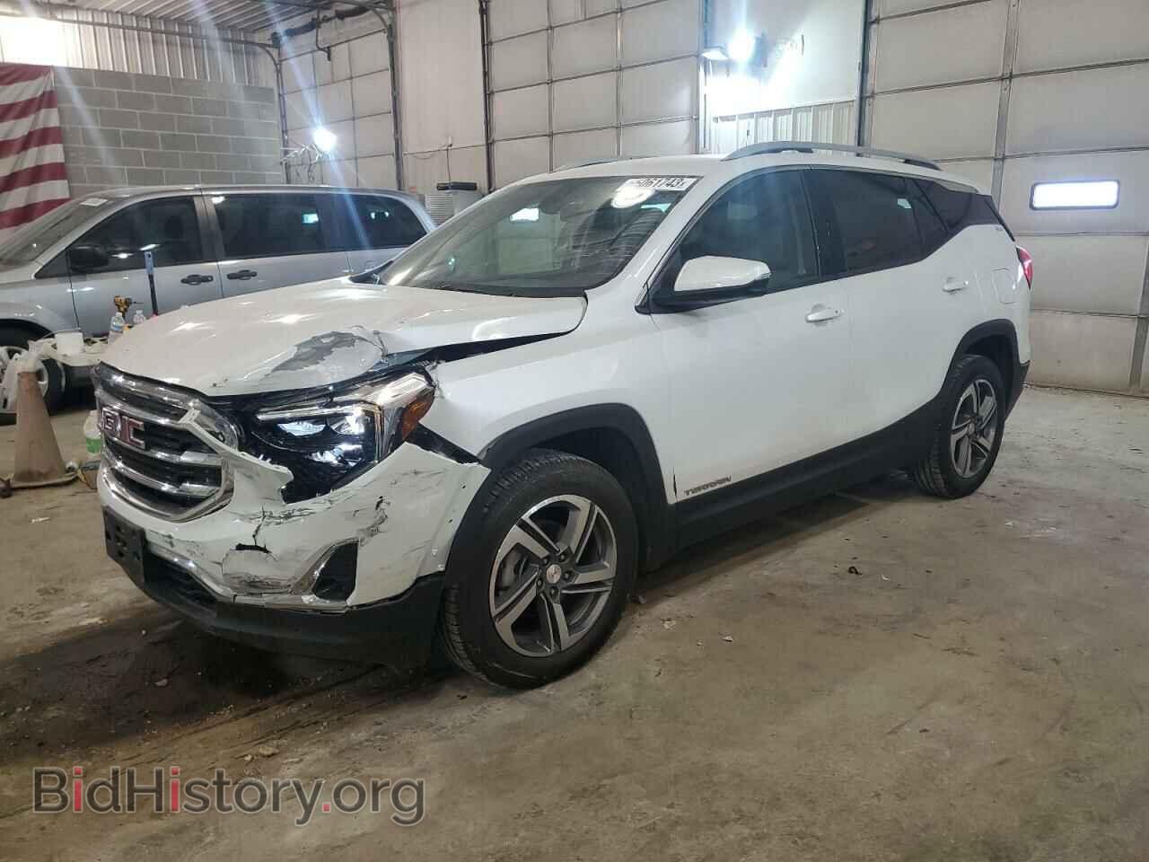 Photo 3GKALVEV8ML329409 - GMC TERRAIN 2021