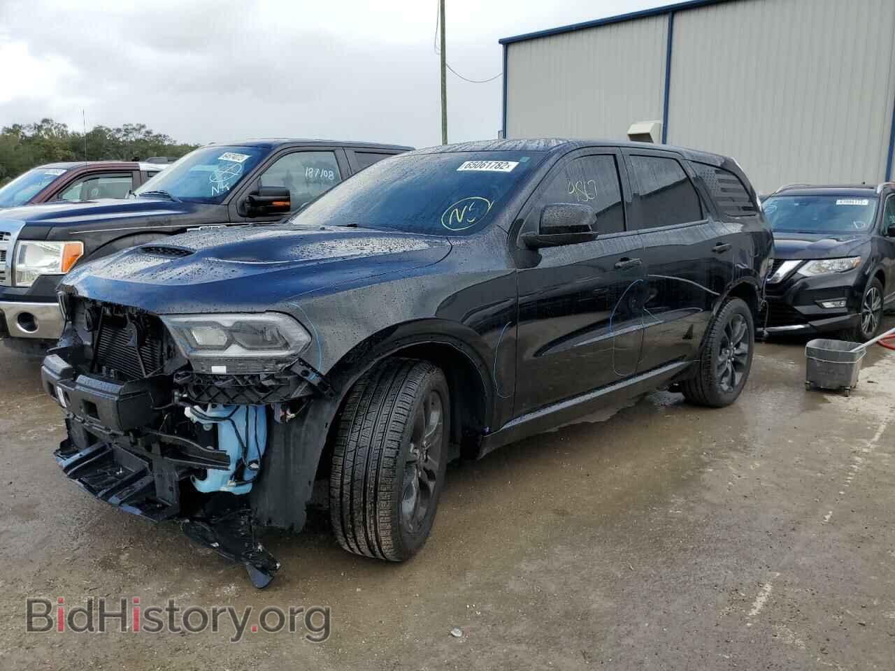 2022 DODGE DURANGO - VIN: 1C4SDHCT6NC102670 - Фото 2
