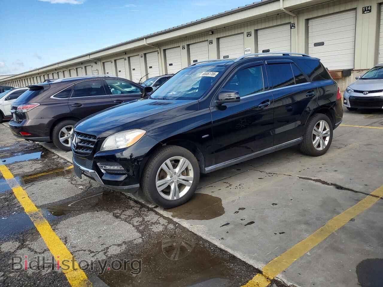 Photo 4JGDA2EB2CA012603 - MERCEDES-BENZ M-CLASS 2012