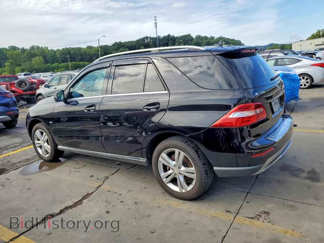 2012 MERCEDES-BENZ M-CLASS - VIN: 4JGDA2EB2CA012603 - Фото 2
