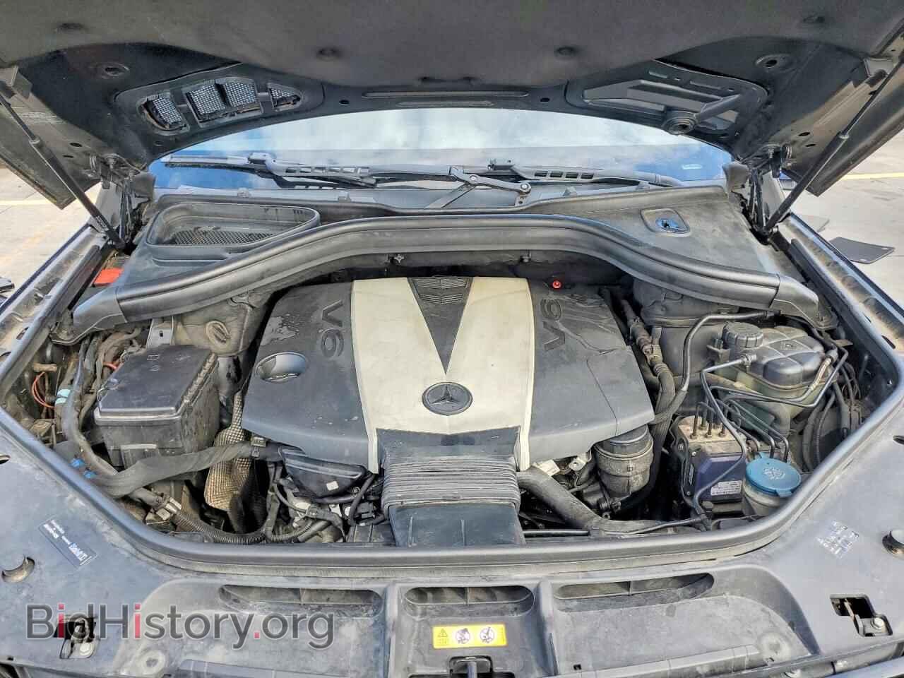 2012 MERCEDES-BENZ M-CLASS - VIN: 4JGDA2EB2CA012603 - Фото 12