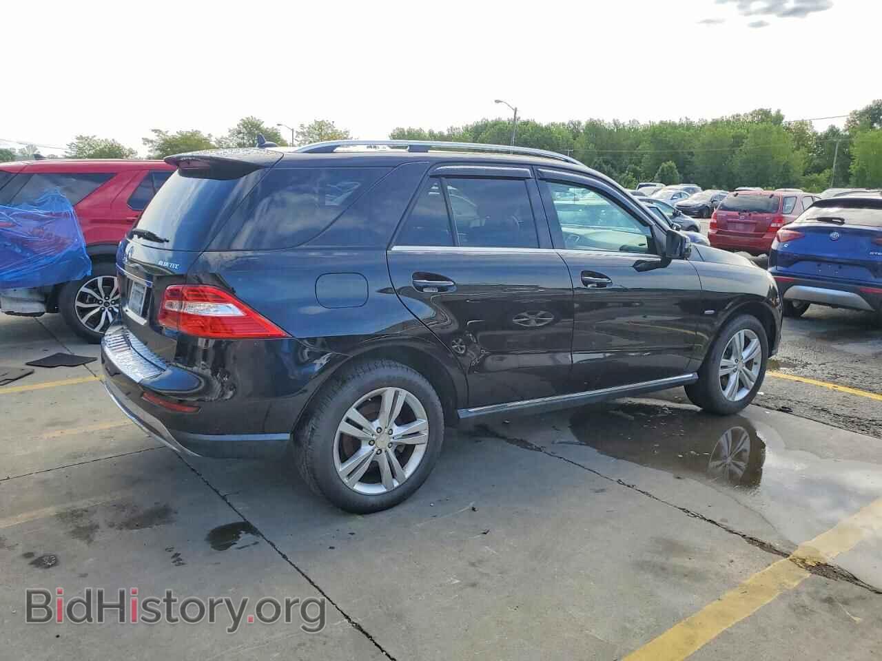 2012 MERCEDES-BENZ M-CLASS - VIN: 4JGDA2EB2CA012603 - Фото 3