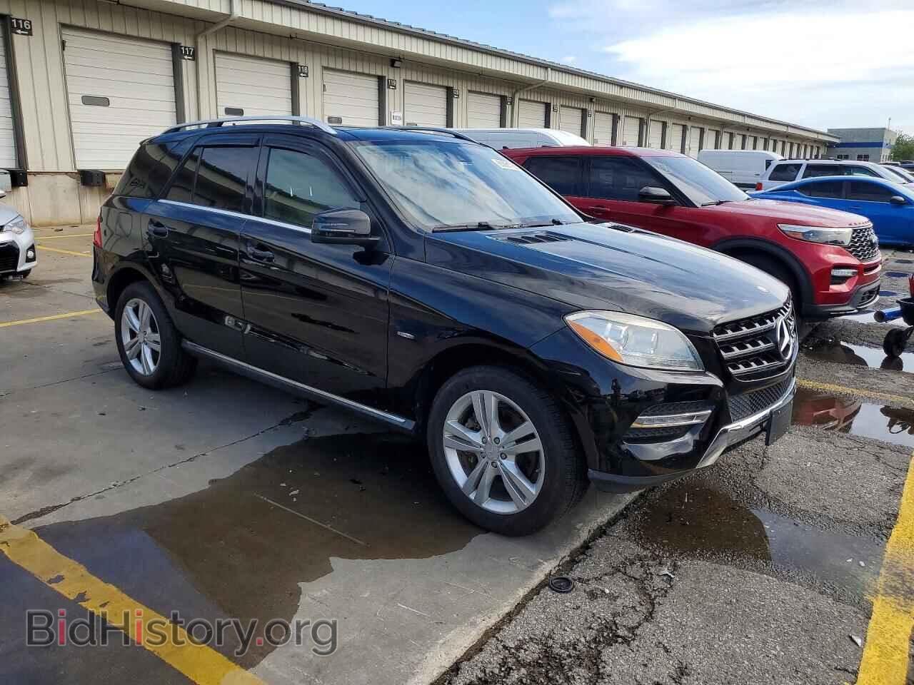 2012 MERCEDES-BENZ M-CLASS - VIN: 4JGDA2EB2CA012603 - Фото 4