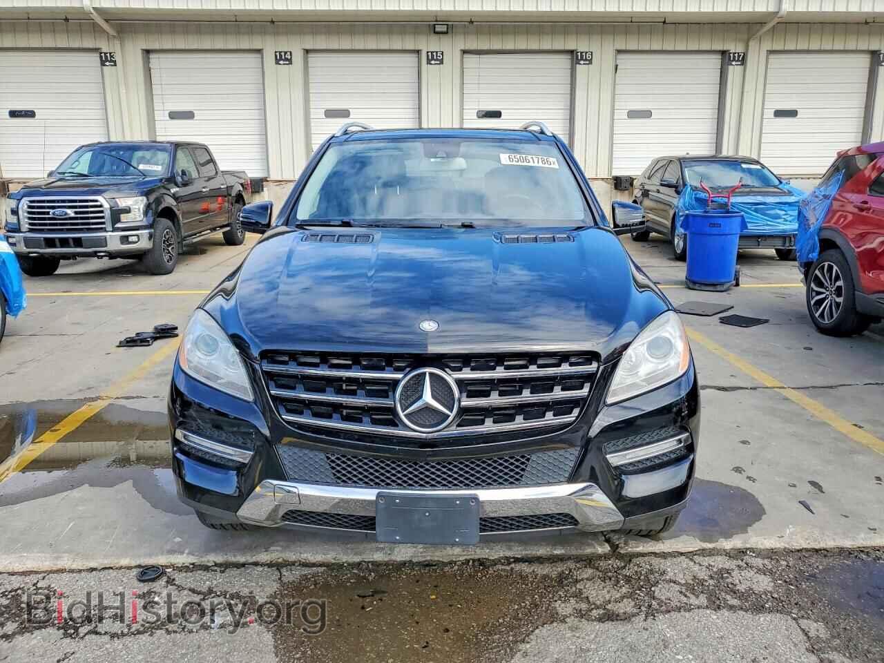 2012 MERCEDES-BENZ M-CLASS - VIN: 4JGDA2EB2CA012603 - Фото 5