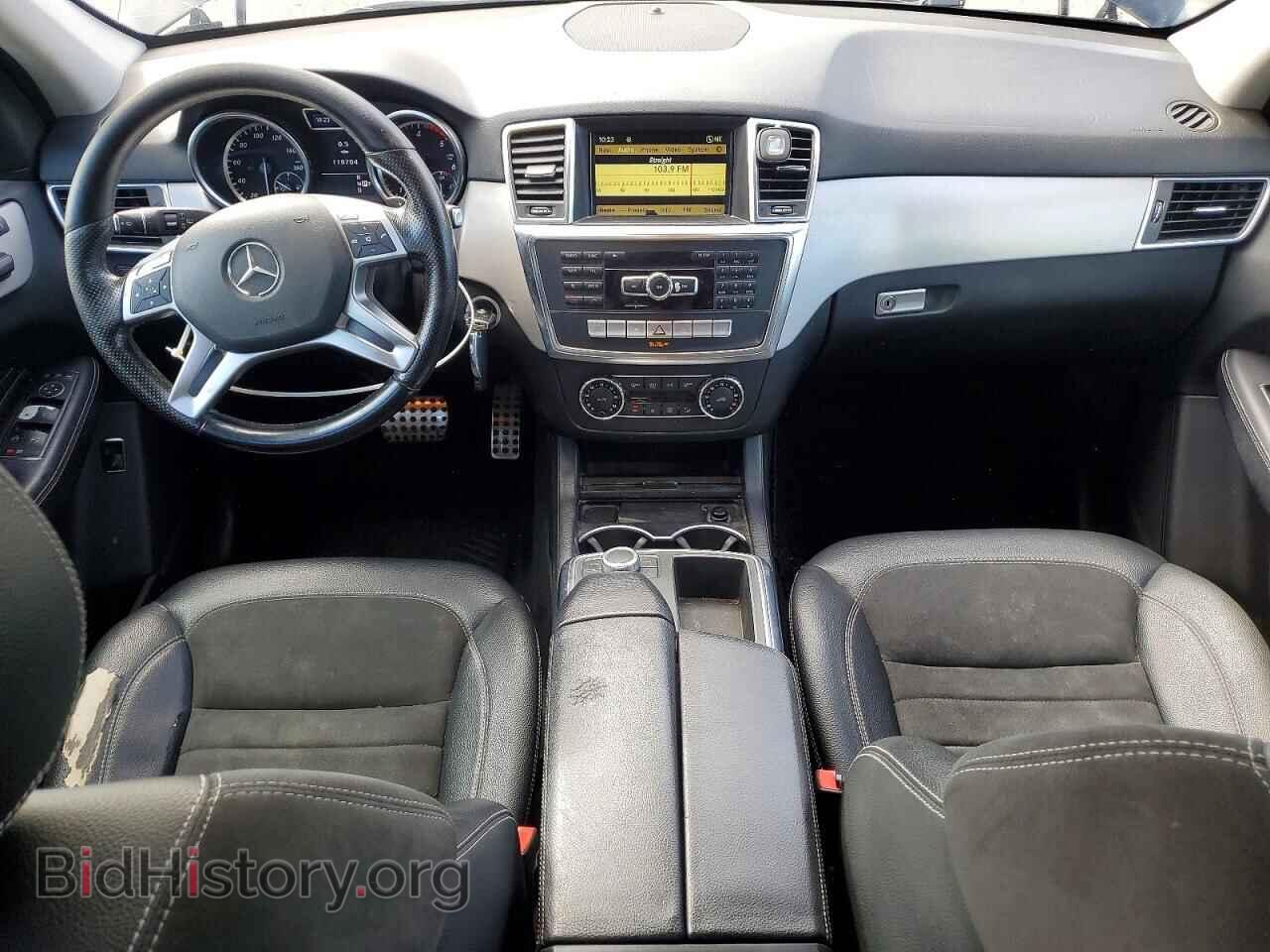 2012 MERCEDES-BENZ M-CLASS - VIN: 4JGDA2EB2CA012603 - Фото 8