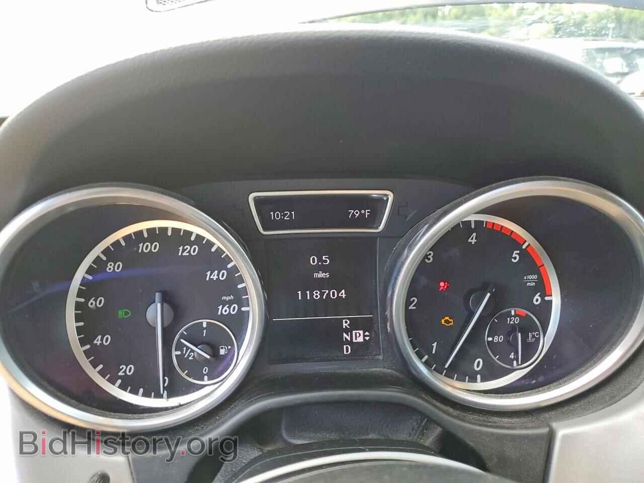 2012 MERCEDES-BENZ M-CLASS - VIN: 4JGDA2EB2CA012603 - Фото 9