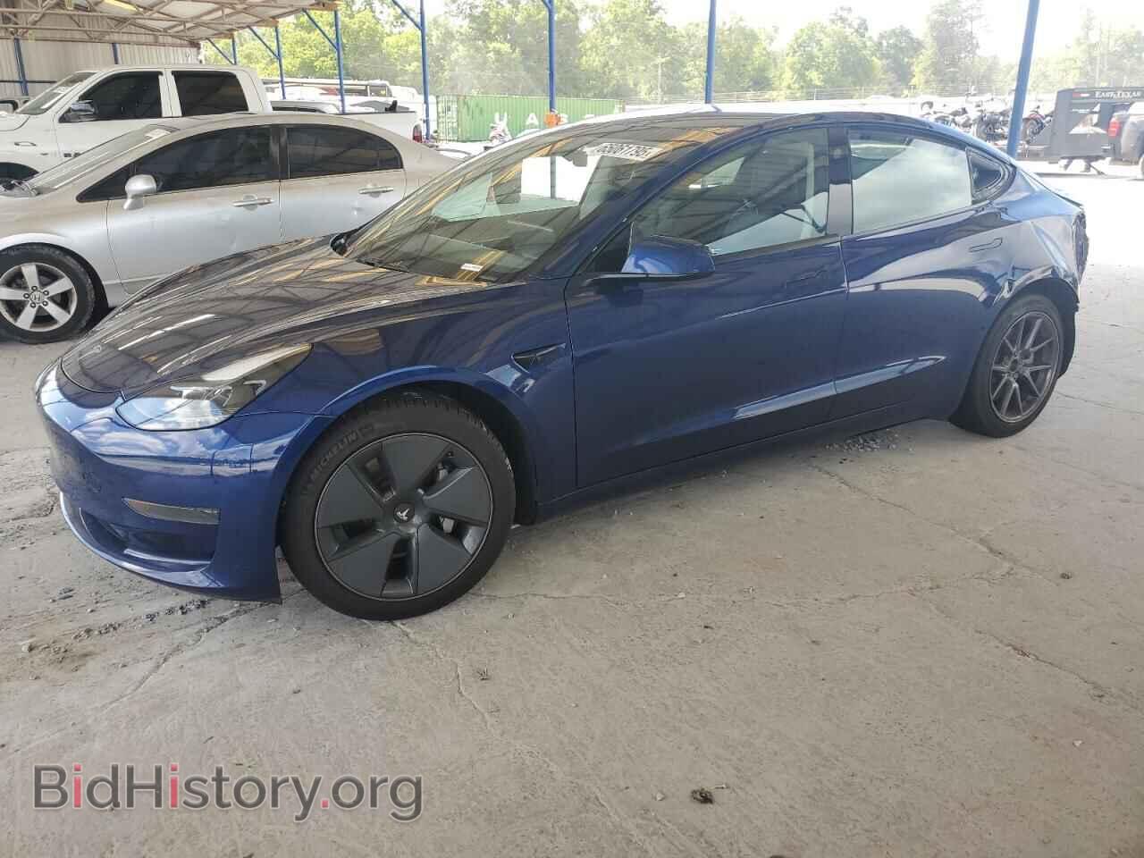 Photo 5YJ3E1EA8MF991171 - TESLA MODEL 3 2021