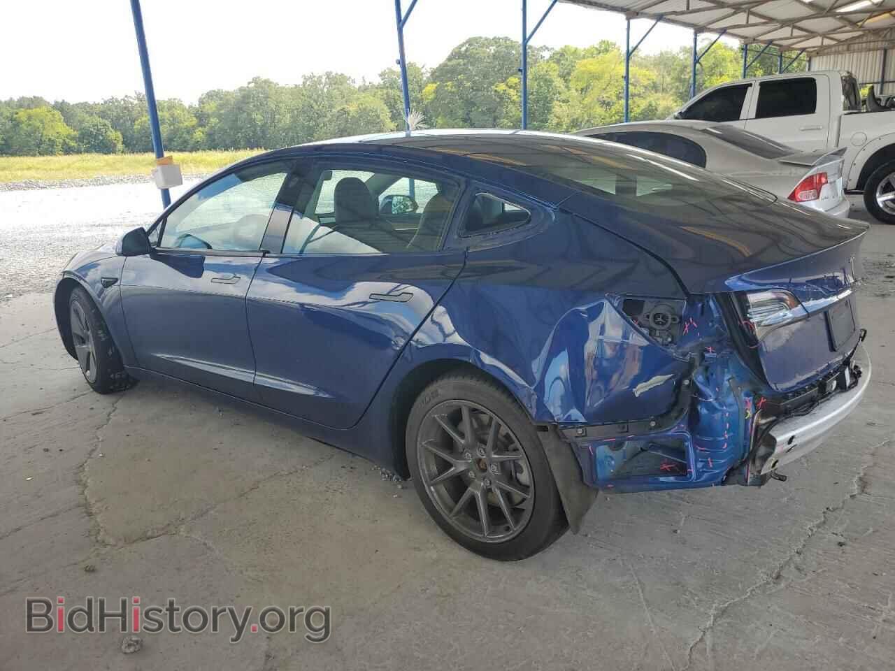2021 TESLA MODEL 3 - VIN: 5YJ3E1EA8MF991171 - Photo 2