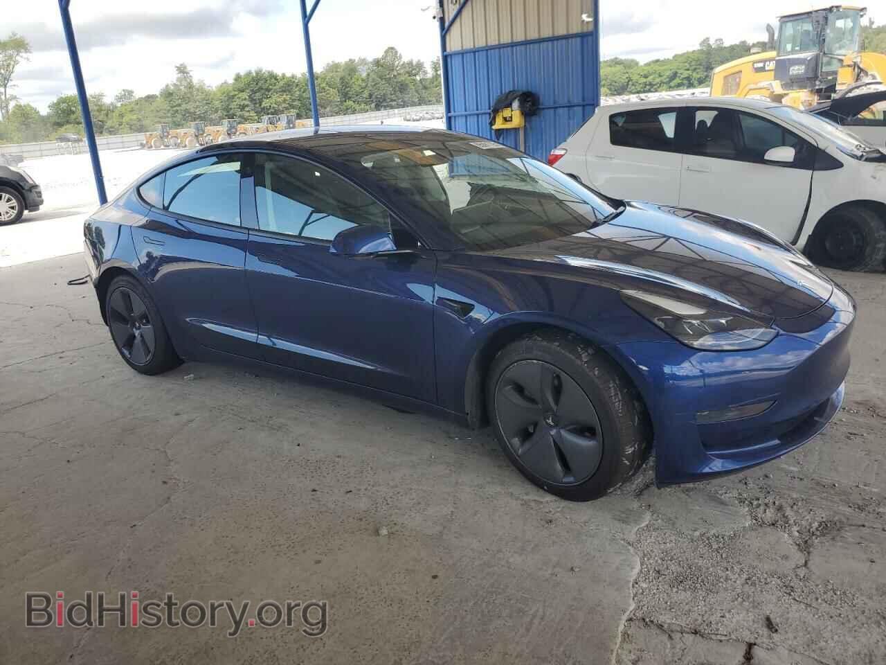 2021 TESLA MODEL 3 - VIN: 5YJ3E1EA8MF991171 - Photo 4