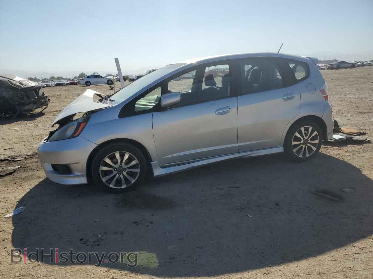 Фотография JHMGE8H55CC004223 - HONDA FIT 2012