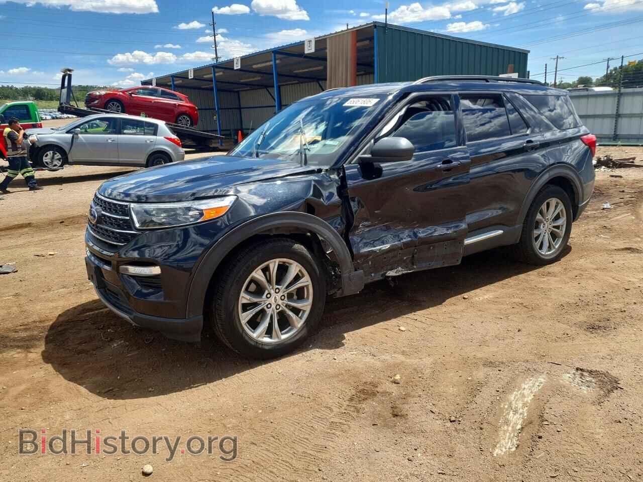 Фотография 1FMSK7DH3MGC04473 - FORD EXPLORER 2021