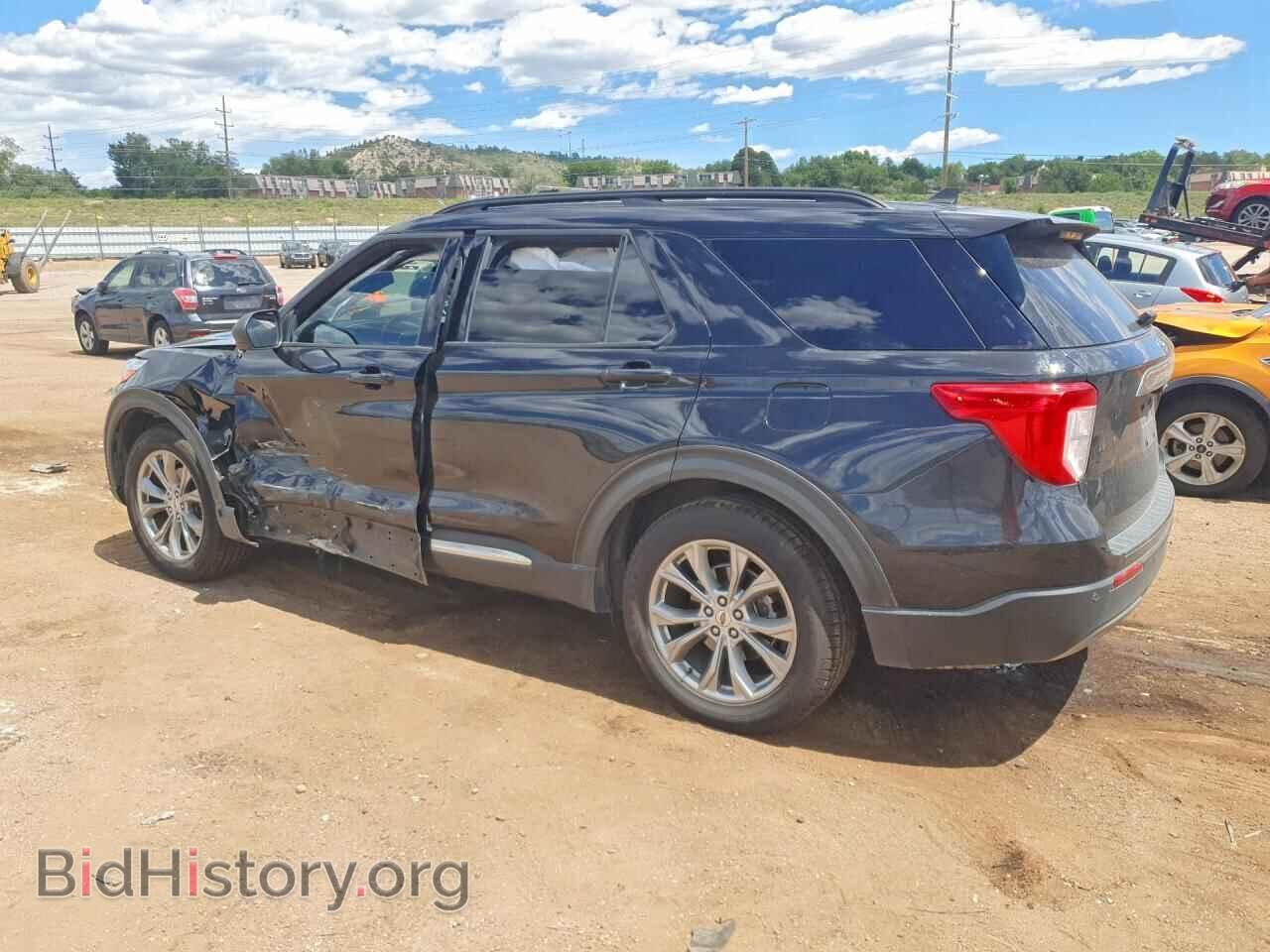 2021 FORD EXPLORER - VIN: 1FMSK7DH3MGC04473 - Photo 2