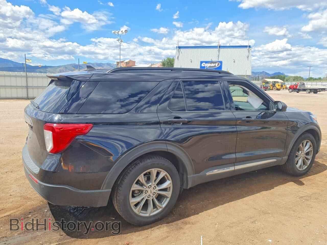 2021 FORD EXPLORER - VIN: 1FMSK7DH3MGC04473 - Photo 3