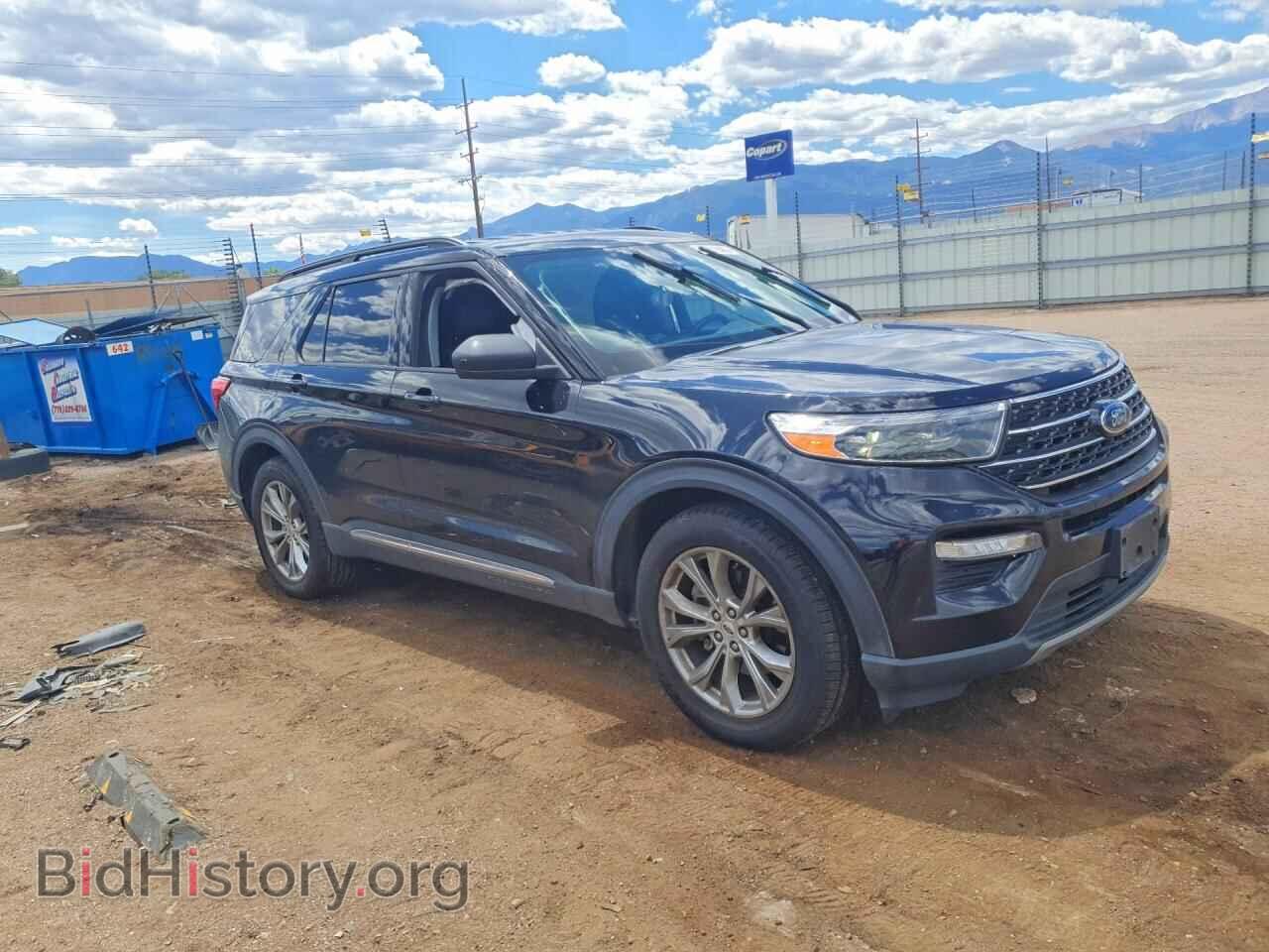 2021 FORD EXPLORER - VIN: 1FMSK7DH3MGC04473 - Photo 4