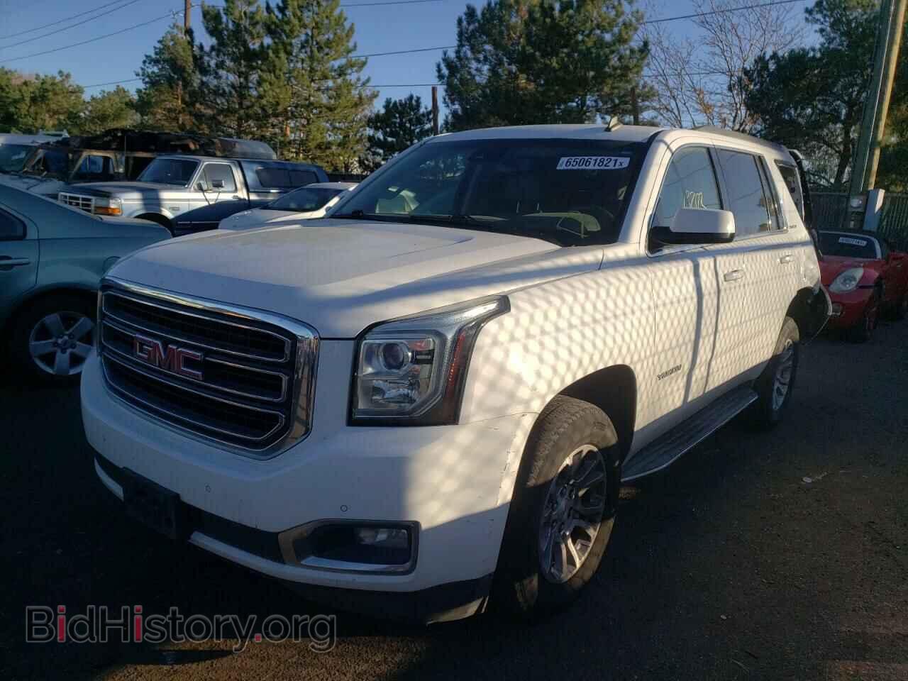 2015 GMC YUKON - VIN: 1GKS2BKC2FR122552 - Фото 2