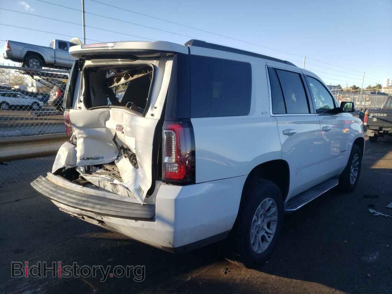 2015 GMC YUKON - VIN: 1GKS2BKC2FR122552 - Фото 4