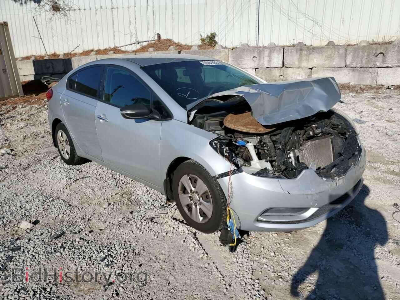 Photo KNAFX4A6XG5501245 - KIA FORTE 2016
