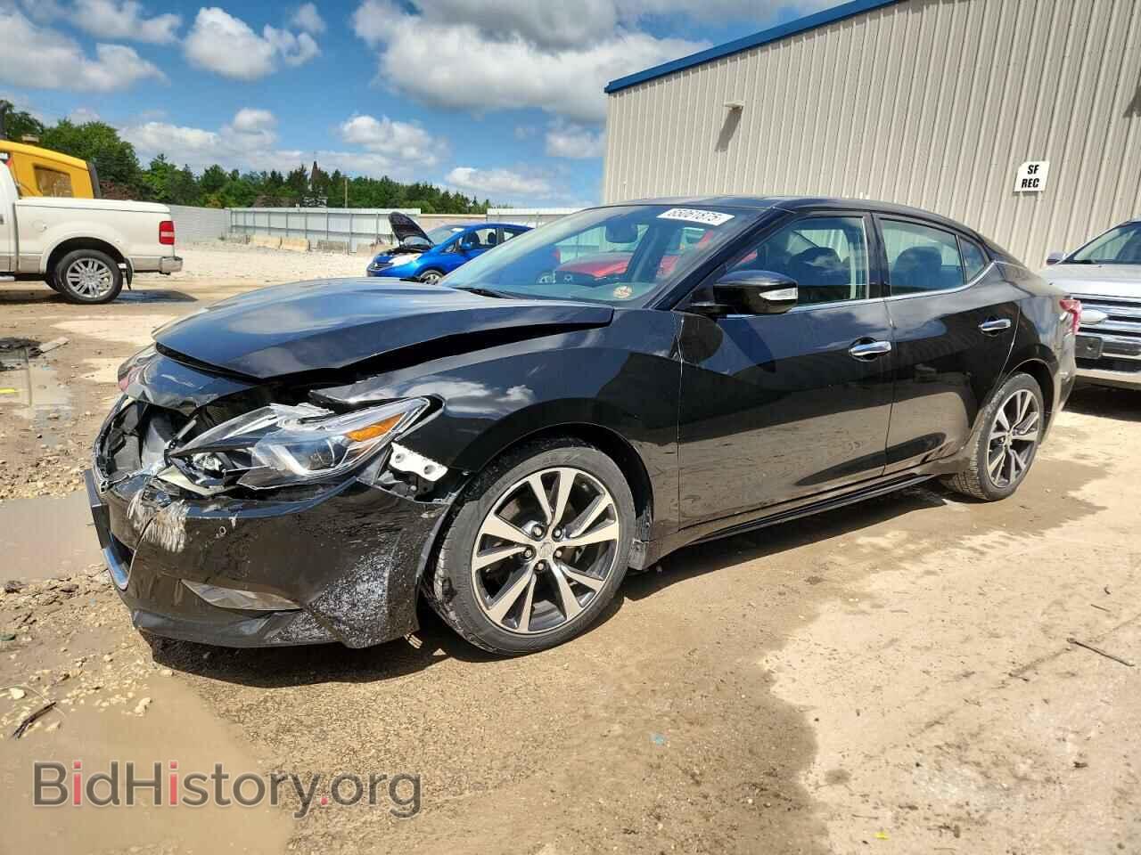 Фотография 1N4AA6AP7HC405806 - NISSAN MAXIMA 2017