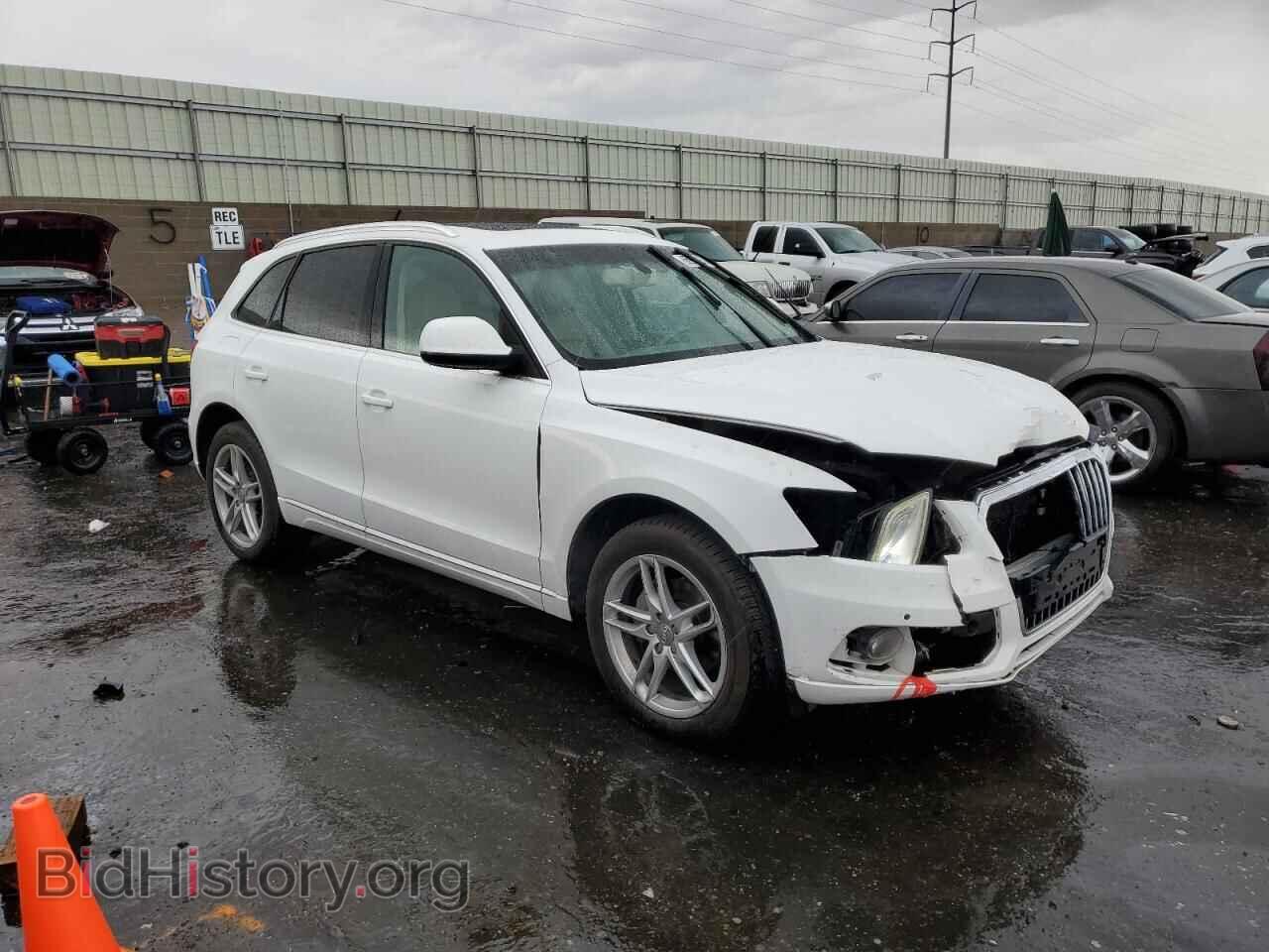 2013 AUDI Q5 - VIN: WA1LFAFP6DA019989 - Фото 4