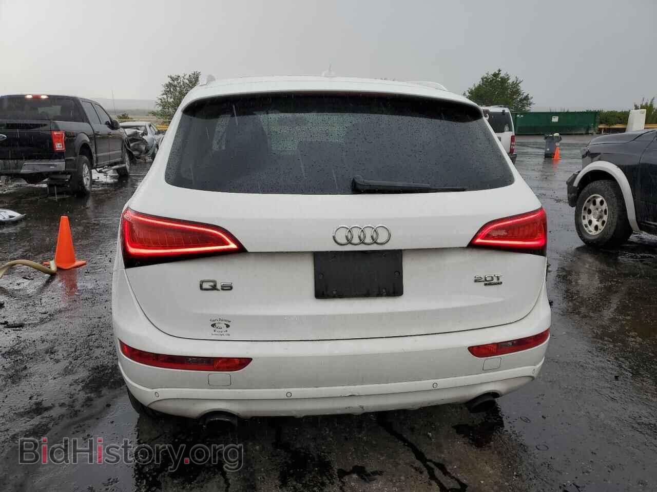 2013 AUDI Q5 - VIN: WA1LFAFP6DA019989 - Фото 6