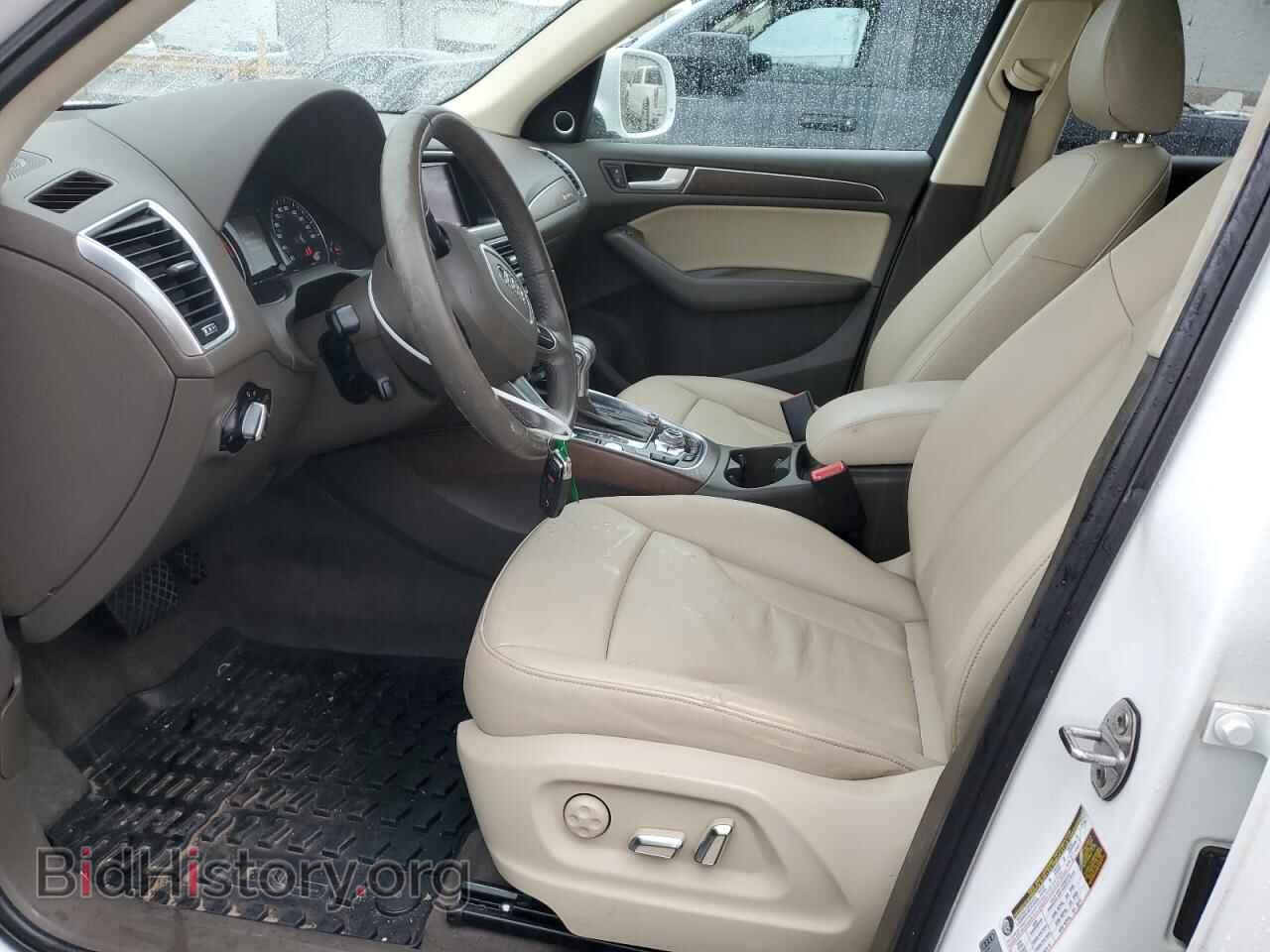 2013 AUDI Q5 - VIN: WA1LFAFP6DA019989 - Фото 7