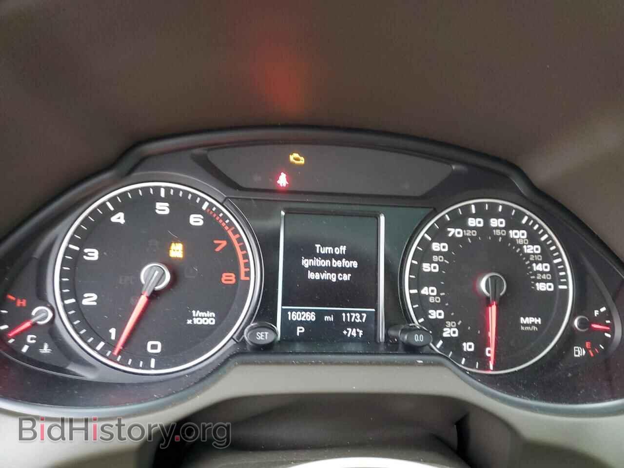 2013 AUDI Q5 - VIN: WA1LFAFP6DA019989 - Фото 9