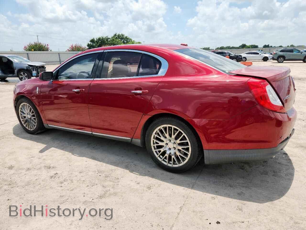 2013 LINCOLN MKS - VIN: 1LNHL9DK8DG616290 - Фото 2