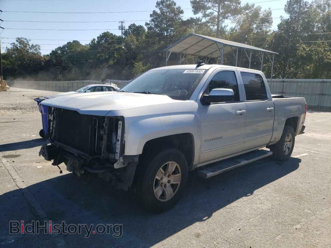 2017 CHEVROLET SILVERADO - VIN: 3GCPCREC4HG303934 - Фото 2