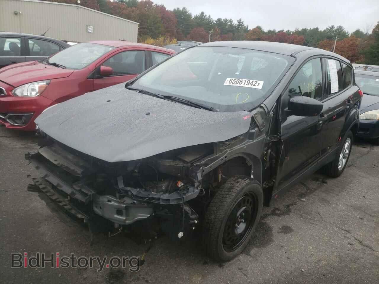 2015 FORD ESCAPE - VIN: 1FMCU0F76FUB86372 - Фото 2