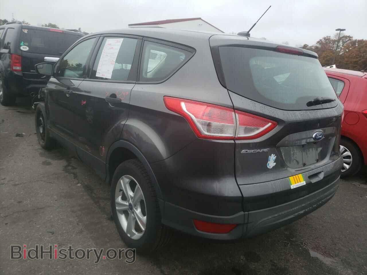 2015 FORD ESCAPE - VIN: 1FMCU0F76FUB86372 - Фото 3