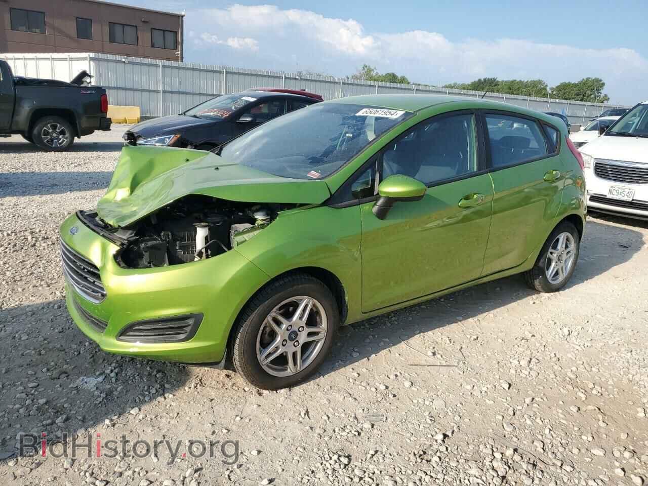 Фотография 3FADP4EJ7KM144480 - FORD FIESTA 2019