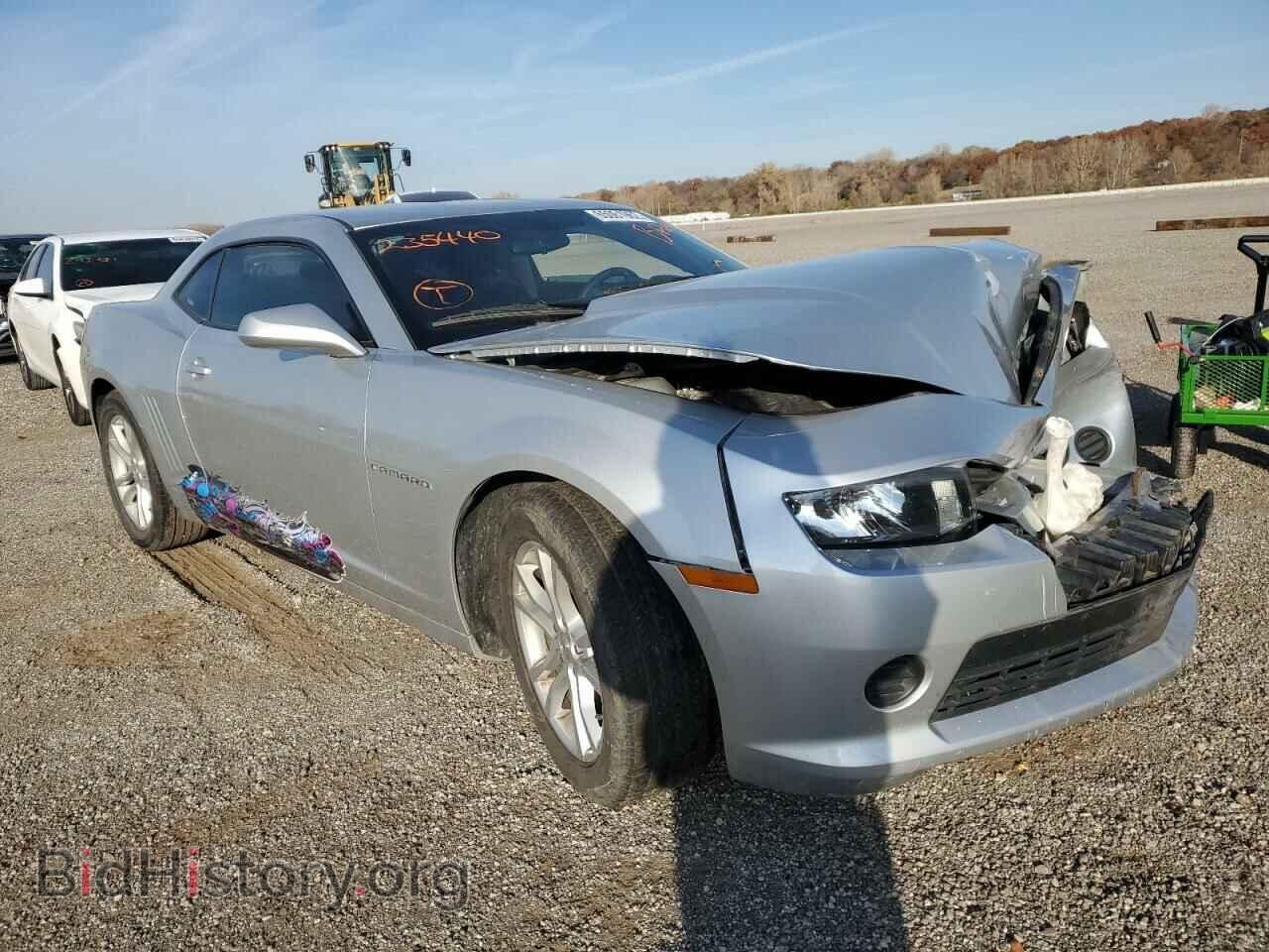 Фотография 2G1FB1E30F9235440 - CHEVROLET CAMARO 2015