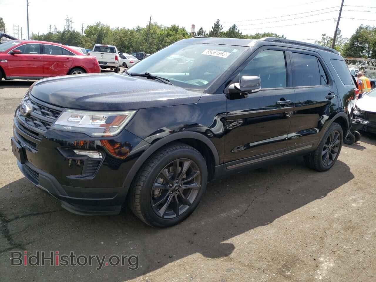 Фотография 1FM5K8D87JGB25824 - FORD EXPLORER 2018
