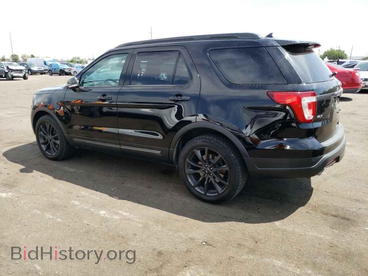 2018 FORD EXPLORER - VIN: 1FM5K8D87JGB25824 - Photo 2