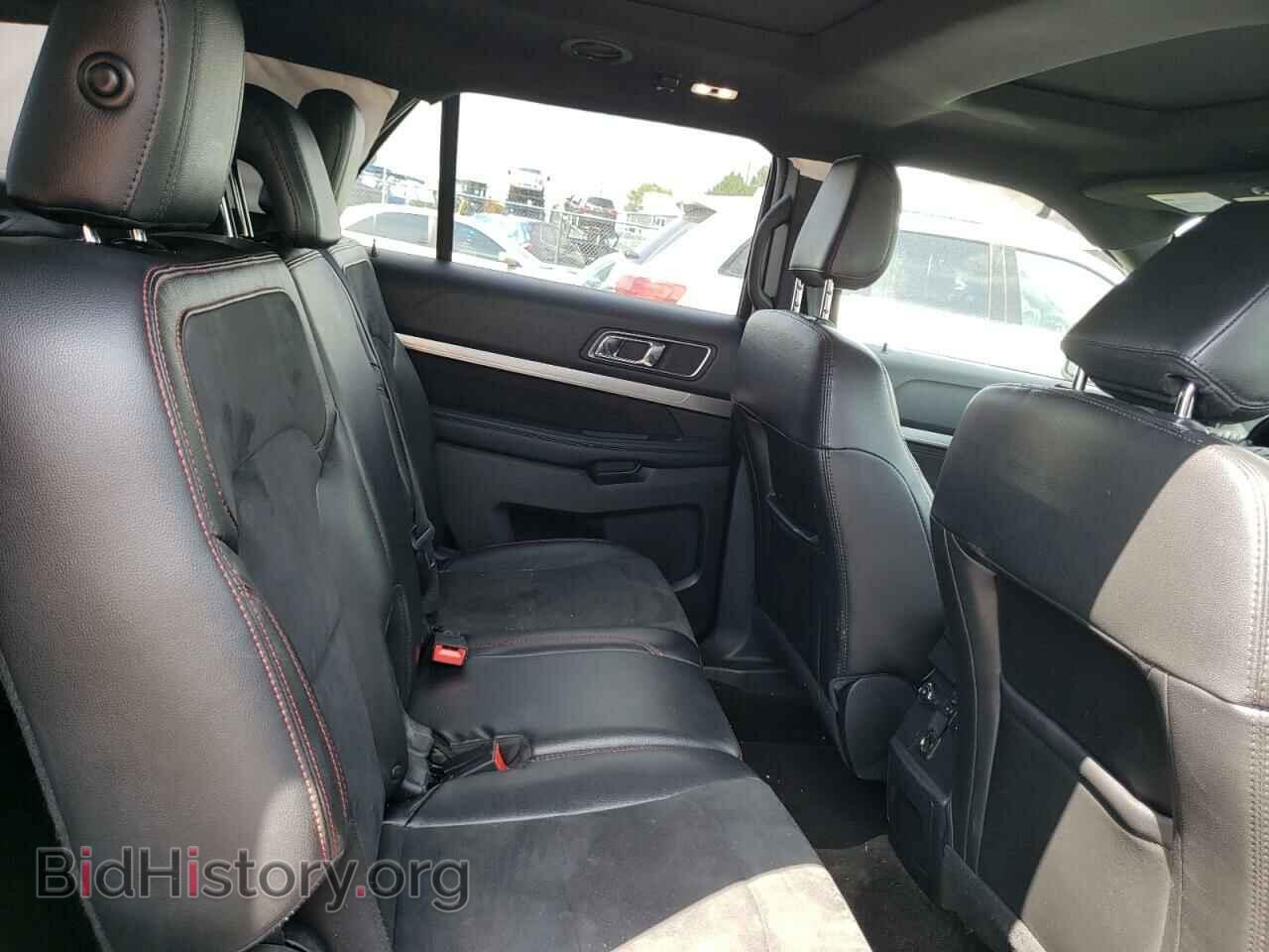 2018 FORD EXPLORER - VIN: 1FM5K8D87JGB25824 - Photo 11