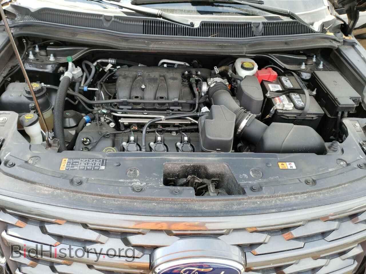 2018 FORD EXPLORER - VIN: 1FM5K8D87JGB25824 - Photo 12