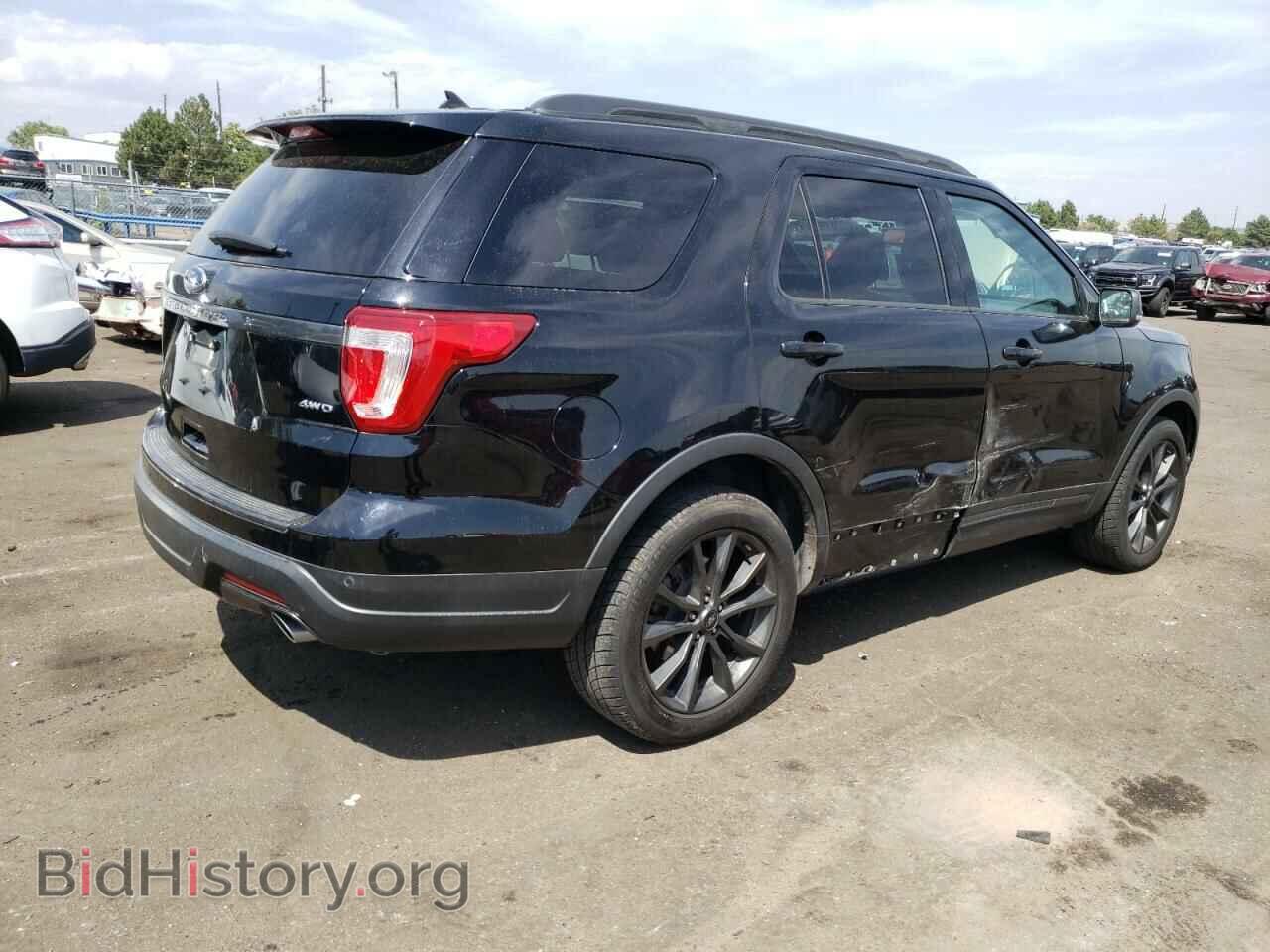 2018 FORD EXPLORER - VIN: 1FM5K8D87JGB25824 - Photo 3