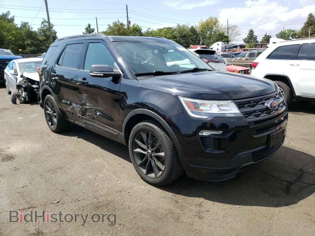 2018 FORD EXPLORER - VIN: 1FM5K8D87JGB25824 - Photo 4