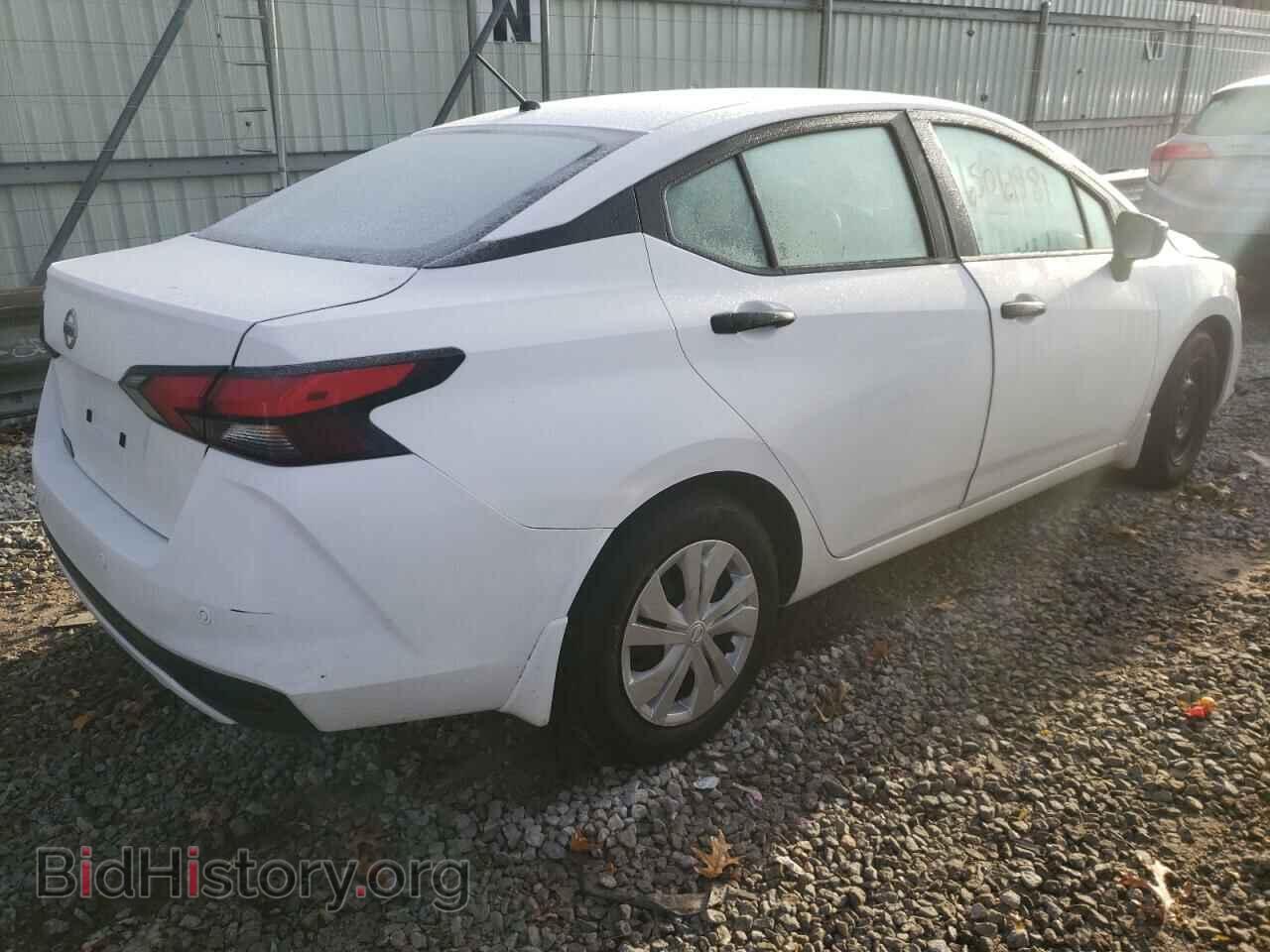 2020 NISSAN VERSA - VIN: 3N1CN8DV6LL921829 - Фото 4