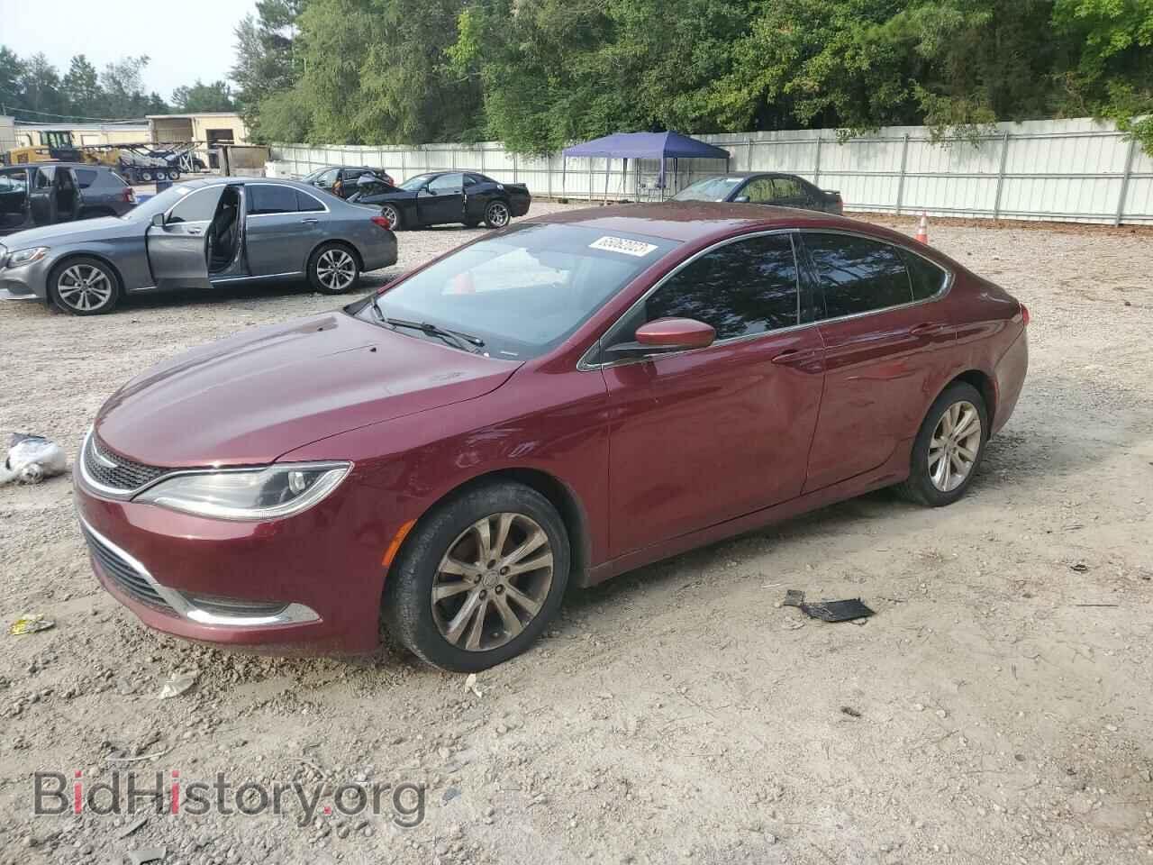 Фотография 1C3CCCAB5FN641893 - CHRYSLER 200 2015