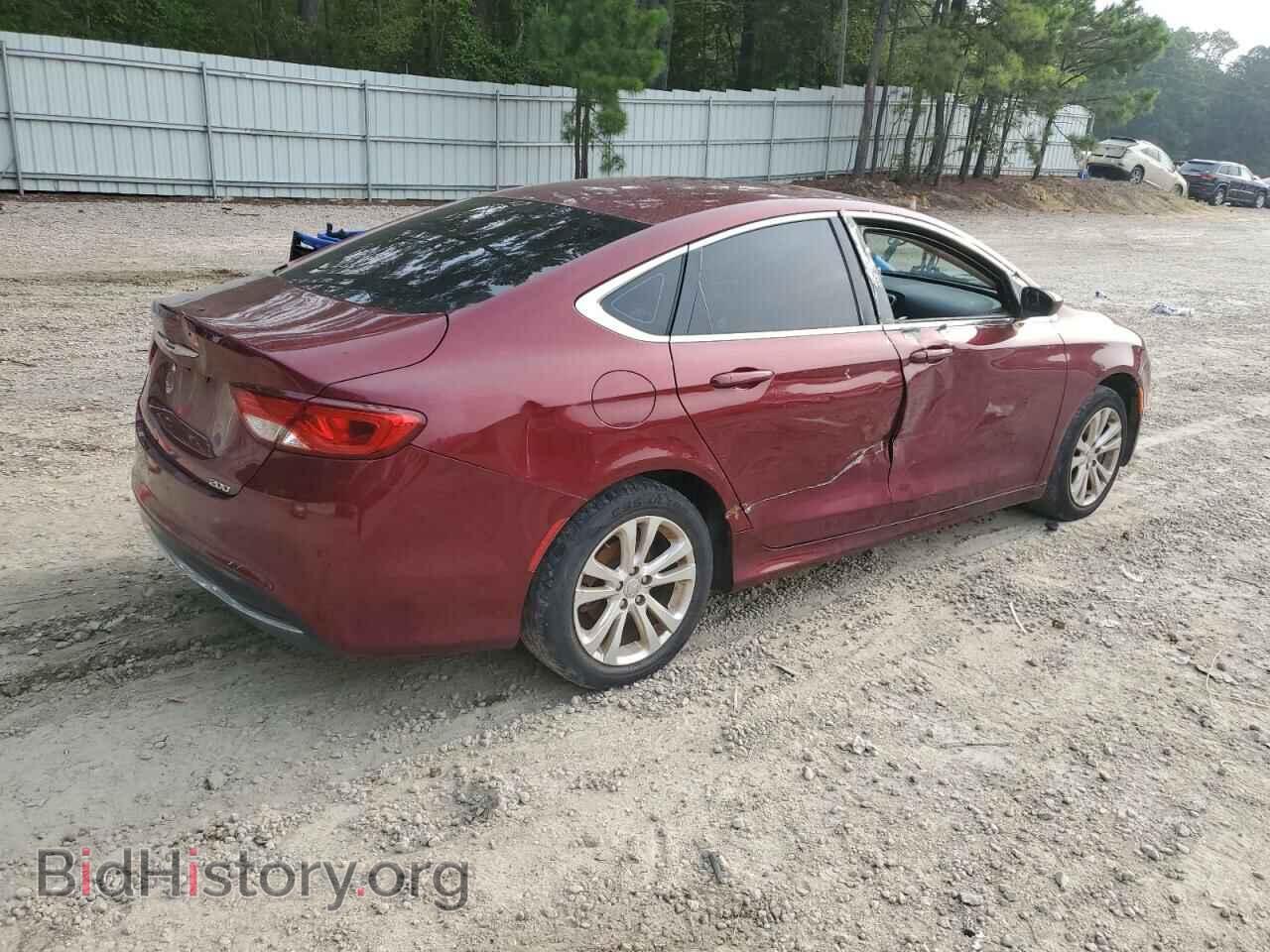2015 CHRYSLER 200 - VIN: 1C3CCCAB5FN641893 - Фото 3